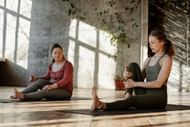 Hollow body holds are a perfect form of isometric exercise. (Image via Pexels/ Cliffbooth)